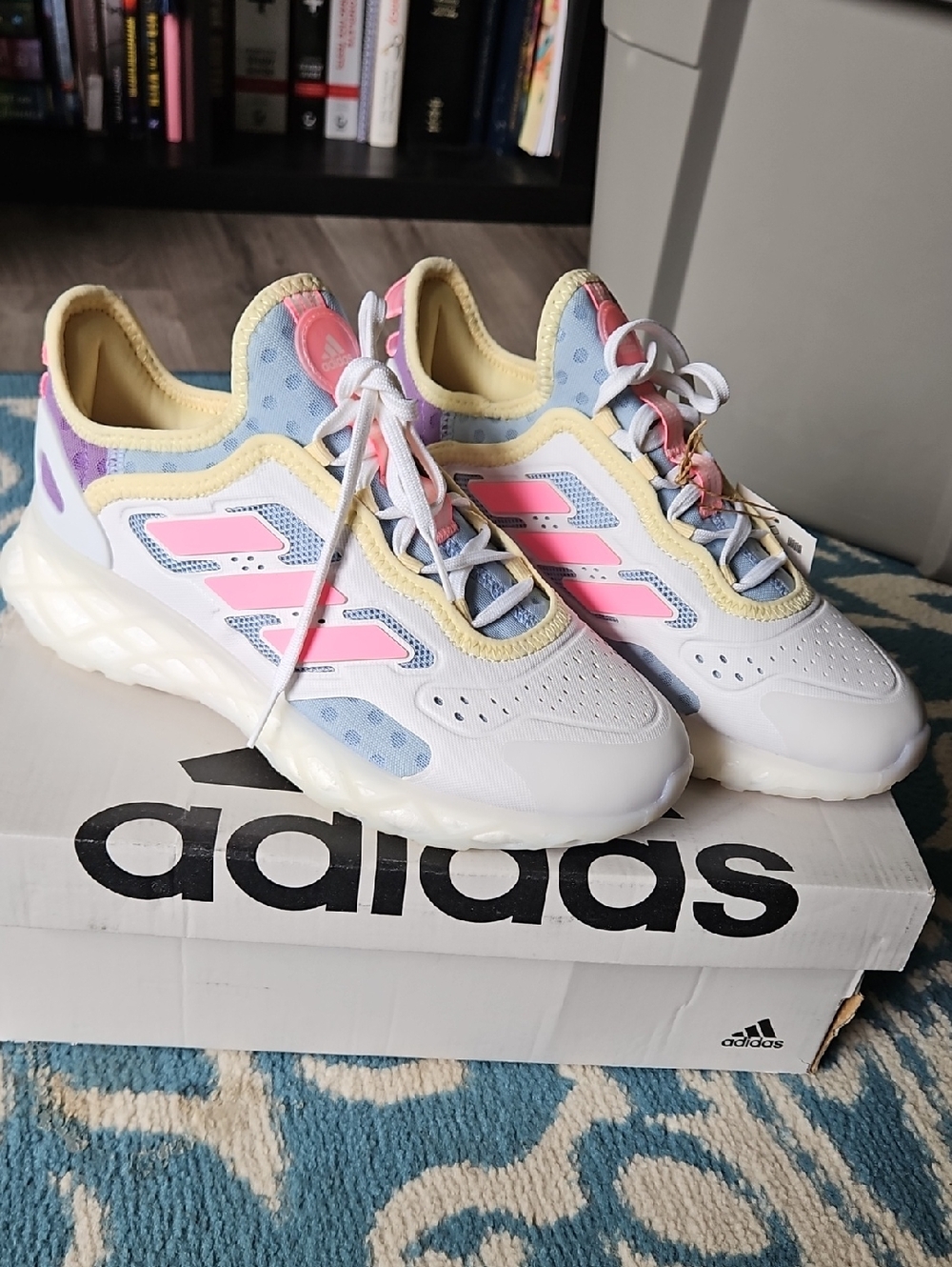 Adidas Web Boost Course A Pied